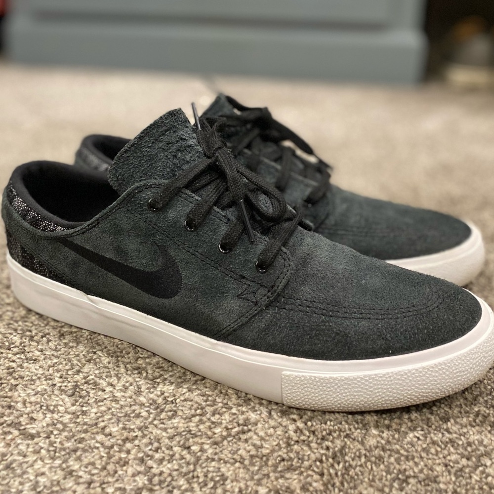 Nike SB Stefan Janoski Premium RM black Leather 10